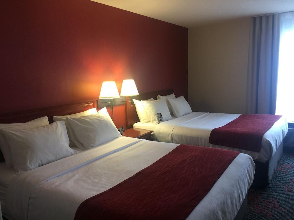 Comfort Inn & Suites University Κάλγκαρι Εξωτερικό φωτογραφία