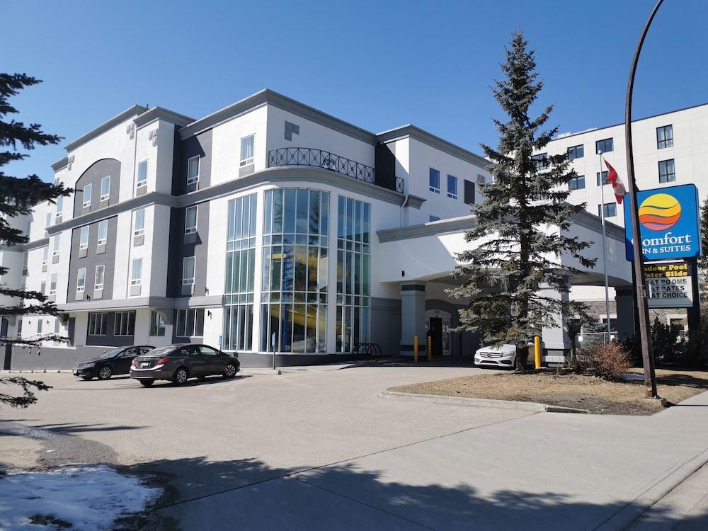 Comfort Inn & Suites University Κάλγκαρι Εξωτερικό φωτογραφία
