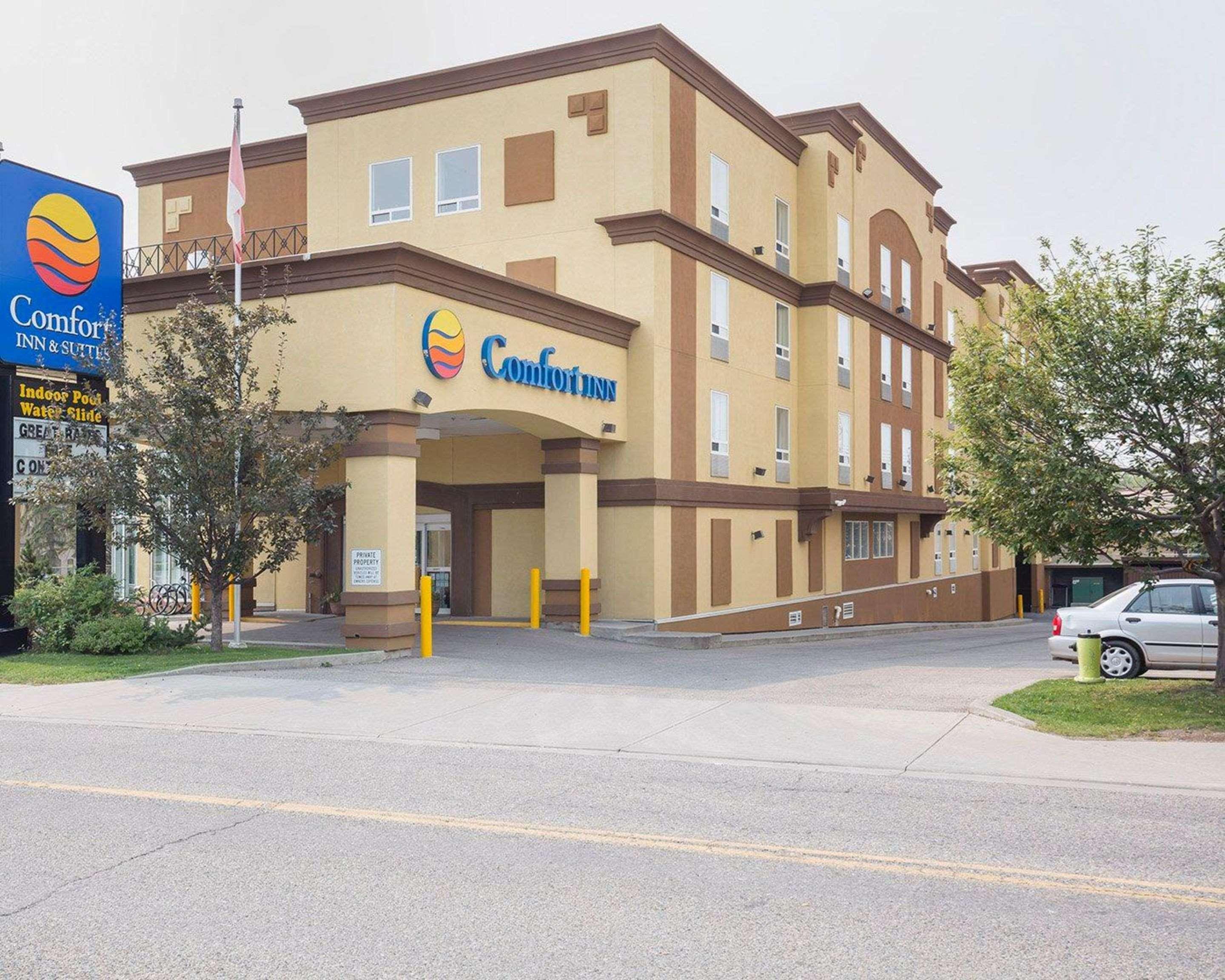 Comfort Inn & Suites University Κάλγκαρι Εξωτερικό φωτογραφία