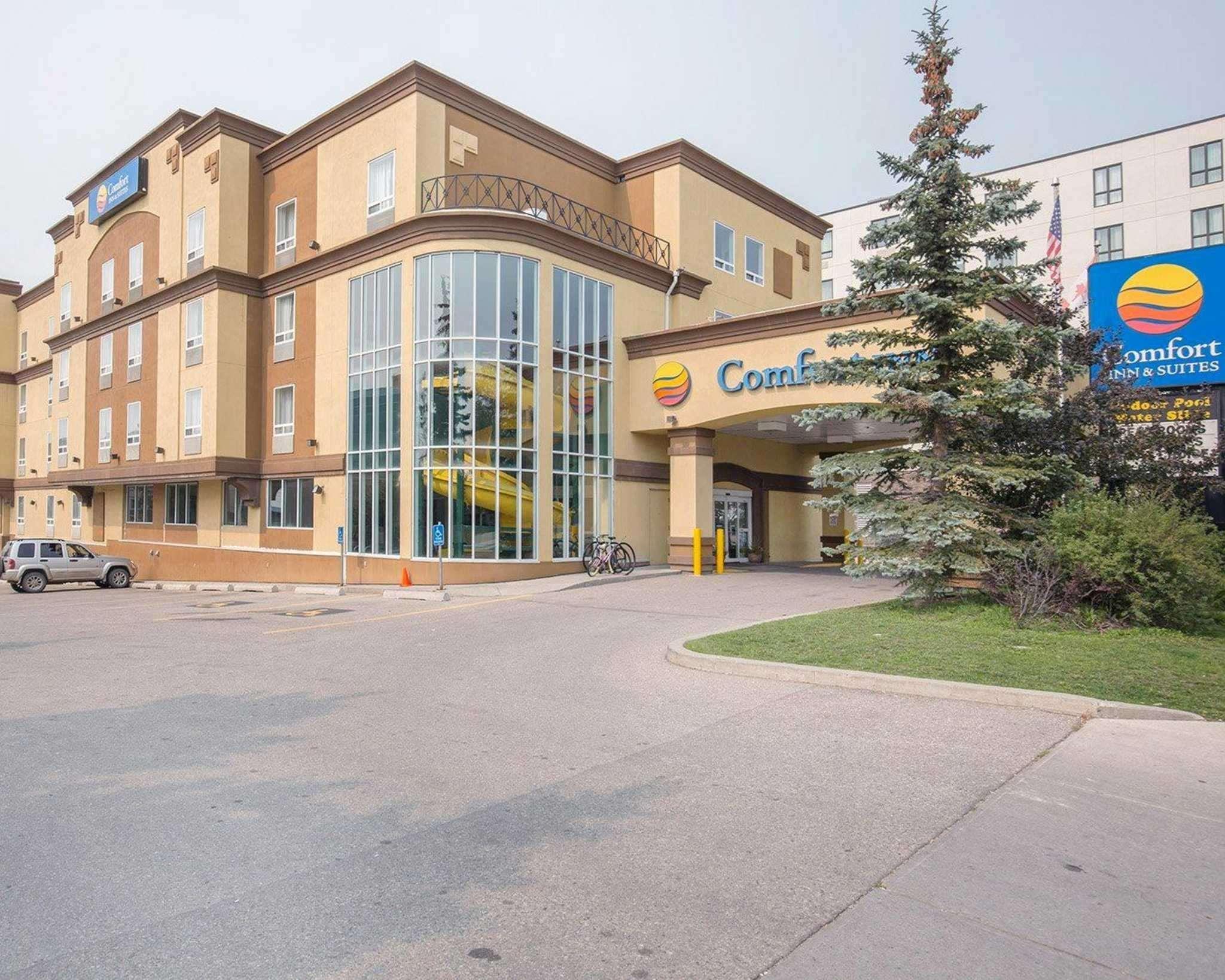 Comfort Inn & Suites University Κάλγκαρι Εξωτερικό φωτογραφία