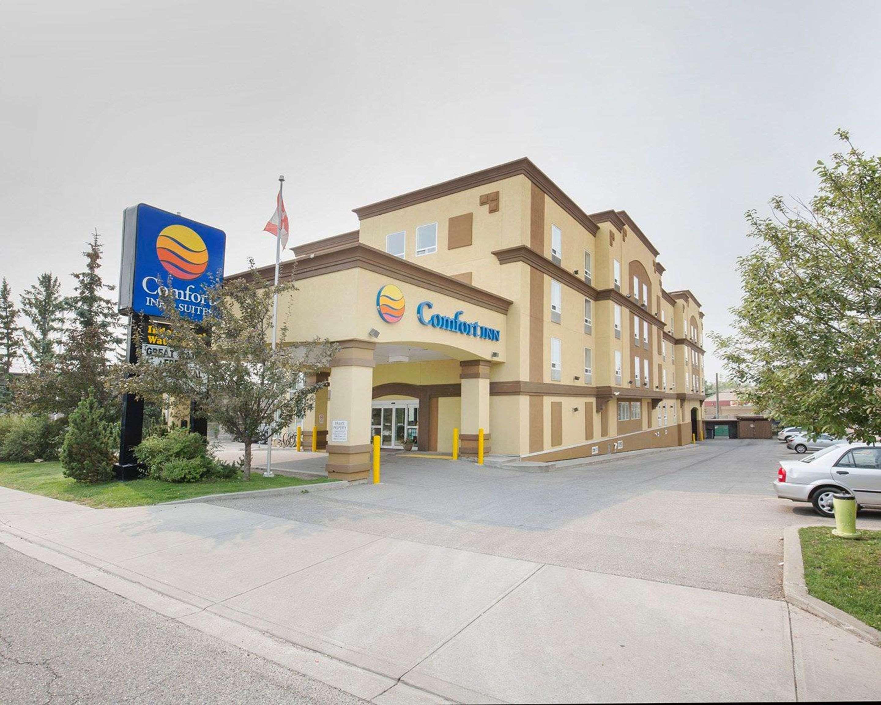 Comfort Inn & Suites University Κάλγκαρι Εξωτερικό φωτογραφία