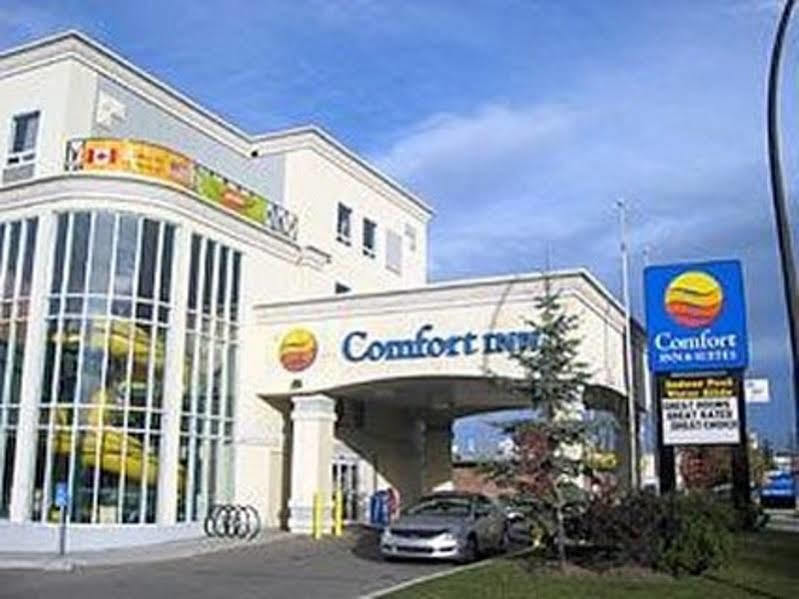 Comfort Inn & Suites University Κάλγκαρι Εξωτερικό φωτογραφία