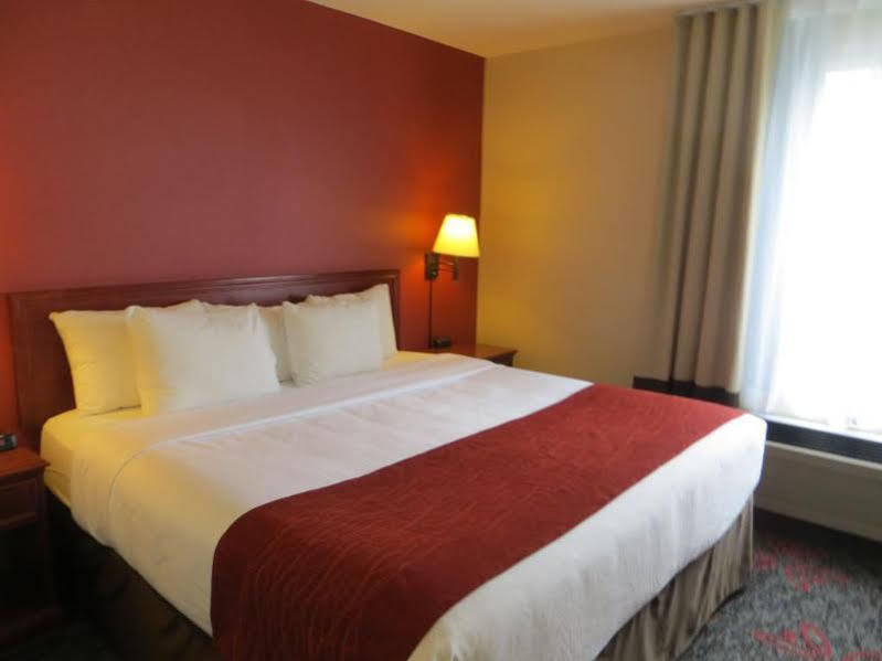Comfort Inn & Suites University Κάλγκαρι Εξωτερικό φωτογραφία